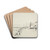 Kipford by Sir Frank Short Drink Coasters - set of 4 Kipford by Sir Frank Short Drink Coasters - set of 4