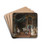 A Sance by Hugo Salmson Drink Coasters - set of 4