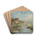 Vorfrhling (Early spring) by Karl Heffner Drink Coasters - set of 4