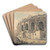 The Amphitheater at Nimes by William Marlow Art Drink Coaster set The Amphitheater at Nimes by William Marlow Art Drink Coaster set