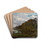 The Ponds of the 'Grijze Molen' in Terhulpen by Hippolyte Boulenger Drink Coasters - set of 4