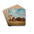 A Desert Encampment by Henri milien Rousseau Drink Coasters - set of 4 A Desert Encampment by Henri milien Rousseau Drink Coasters - set of 4