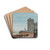 The Old Customs House, Greenwich by David Cox Drink Coasters - set of 4