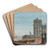 The Old Customs House, Greenwich by David Cox Art Drink Coaster set