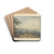 View over Windermere & Great Island by Joseph Farington Drink Coasters - set of 4