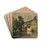 Mhlerl an der Eger by Alois Kirnig Drink Coasters - set of 4