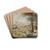 Winterlandscape with a Bird-trap by Pieter Brueghel The Younger Drink Coasters - set of 4