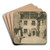 The Deanery, Winchester by David Young Cameron Art Drink Coaster set