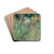 Ballet Scene by Henri de Toulouse-Lautrec Drink Coasters - set of 4