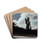 inen maisema by Magnus Enckell Drink Coasters - set of 4