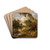 Landscape in Suffolk by Thomas Gainsborough Drink Coasters - set of 4