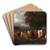 Cicero Discovering the Tomb ofArchimedes by Benjamin West Art Drink Coaster set Cicero Discovering the Tomb ofArchimedes by Benjamin West Art Drink Coaster set