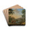 Classical Landscape by Herman van Swanevelt Drink Coasters - set of 4