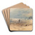 Yarmouth Sands by Joseph Mallord William Turner Art Drink Coaster set
