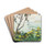 Seaside by Antonn Hudeek Drink Coasters - set of 4