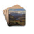 From Hjelle in Valdres by Johan Christian Dahl Drink Coasters - set of 4