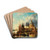 Venice, Santa Maria della Salute by Josef Carl Berthold Pttner Drink Coasters - set of 4