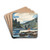 Hudson River, Logging by Winslow Homer Drink Coasters - set of 4 Hudson River, Logging by Winslow Homer Drink Coasters - set of 4