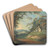 Cottage in a Landscape by Thomas Stowers Art Drink Coaster set