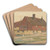 The Crown Inn at Chiddingfold, Surrey by George Price Boyce Art Drink Coaster set The Crown Inn at Chiddingfold, Surrey by George Price Boyce Art Drink Coaster set
