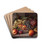 Autumn Fruit by Louis Prang Drink Coasters - set of 4
