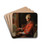The Nitpicker by Krzysztof Lubieniecki Drink Coasters - set of 4