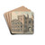 Lincoln's Inn Gate by Samuel Ireland Drink Coasters - set of 4