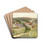 Bei Znaim by Theodor Von Hrmann Drink Coasters - set of 4