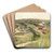 Bei Znaim by Theodor Von Hrmann Art Drink Coaster set