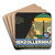 Spezialausst. Vornehmer Beleuchtungskrper. Hohenzollernhaus, Dortmund, H. Limke by Carl Kunze Art Drink Coaster set