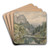 High Tor, Matlock by Henry Moore Art Drink Coaster set