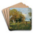 Aumotiv bei Lichtenwrth by Eduard Zetsche Art Drink Coaster set