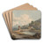 Modern Bridge at Narni by Francis Towne Art Drink Coaster set Modern Bridge at Narni by Francis Towne Art Drink Coaster set