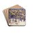Trees by Maurice Prendergast Drink Coasters - set of 4