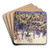Trees by Maurice Prendergast Art Drink Coaster set