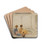 Melody by Henry Ryland Drink Coasters - set of 4