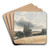Essex Landscape by Thomas Churchyard Art Drink Coaster set