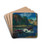 Mill Dam by George Wesley Bellows Drink Coasters - set of 4