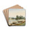 Landscape by Walter Paris Drink Coasters - set of 4