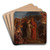 Return from Calvary by James Ensor Art Drink Coaster set