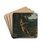 St. George And The Dragon by Flemish School Drink Coasters - set of 4 St. George And The Dragon by Flemish School Drink Coasters - set of 4
