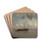 On the Low Scheldt by Frans Hens Drink Coasters - set of 4