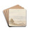 Windsor Great Park from the Castle Terrace by Benjamin West Drink Coasters - set of 4
