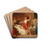 Achilles mourning the death of Patroclus by Circle Of Jacques-Louis David Drink Coasters - set of 4 Achilles mourning the death of Patroclus by Circle Of Jacques-Louis David Drink Coasters - set of 4