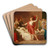 Achilles mourning the death of Patroclus by Circle Of Jacques-Louis David Art Drink Coaster set Achilles mourning the death of Patroclus by Circle Of Jacques-Louis David Art Drink Coaster set