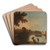 Wilton House from the Southeast by Richard Wilson Art Drink Coaster set