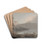 Lake of Vico Between Rome and Florence by John Robert Cozens Drink Coasters - set of 4