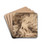 The Agony in the Garden by Eugne Delacroix Drink Coasters - set of 4 The Agony in the Garden by Eugne Delacroix Drink Coasters - set of 4