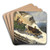 Bauernschlitten aus dem Salzburgischen by Anton Strassgschwandtner Art Drink Coaster set