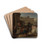Brutus Listening to the Ambassadors from the Tarquins by Louis Lafitte Drink Coasters - set of 4 Brutus Listening to the Ambassadors from the Tarquins by Louis Lafitte Drink Coasters - set of 4